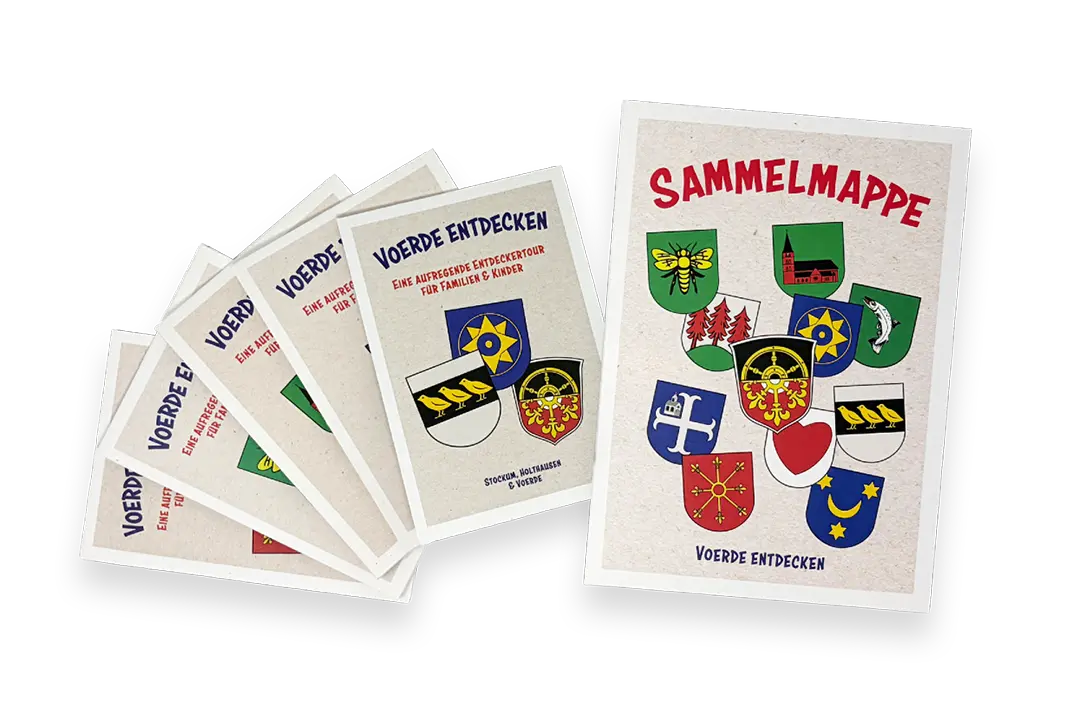 Kartenset mit Sammelmappe