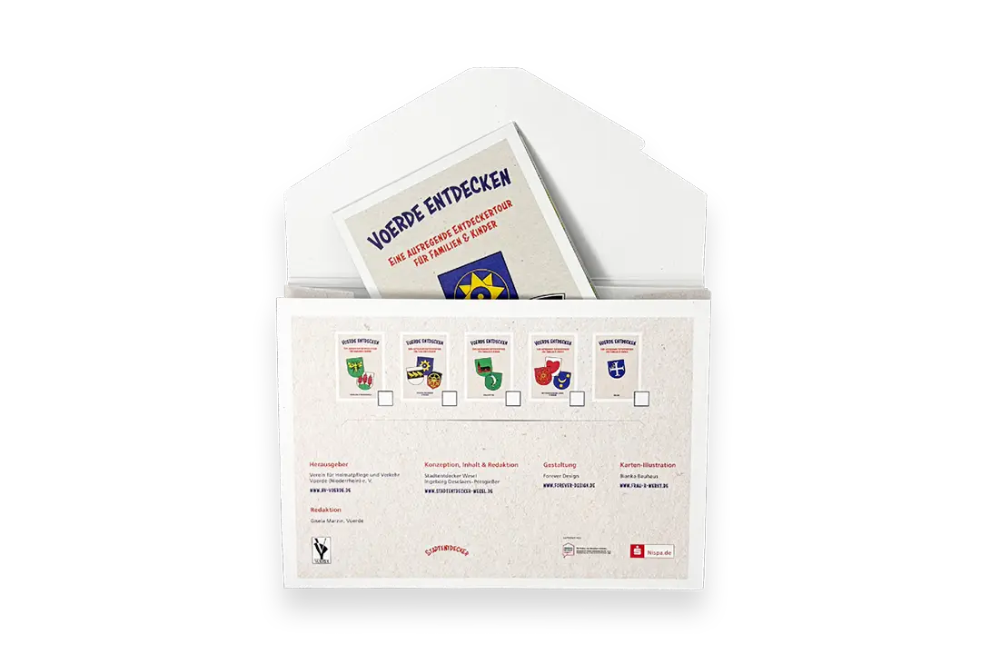 Sammelmappe Rückseite